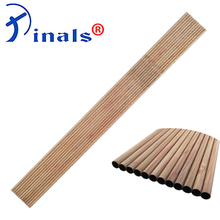 Inals-flechas de madera de carbono puro para caza, arco recurvo compuesto de 400, 500, 600 ID, 32 pulgadas 2024 - compra barato