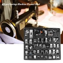 42/32 pcs Sewing Machine Part Presser Foot Feet Kit Set Braiding Blind Stitch Darning DIY Sewing Machine Tool Accessories 2024 - buy cheap