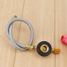 Braided Hose Outdoor Gas Stove Furnace Connector Gas Tank Adapter Valve for Outdoor Camping Palnik Gazowy Cooking Fuel Stove 2024 - buy cheap
