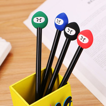 40 PCs Creative Stationery Ninja Neutral Pen Cute Cartoon Student Office Signature Pen 2024 - buy cheap