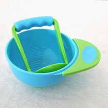 Baby Infant Learning Dishes Grinding Bowl Manual Grinding Diy Food Supplement Children Food Mill Feeding Fruit baby food make 2024 - buy cheap