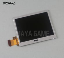 OCGAME original new Bottom down lower LCD Screen Replacement For Nintendo DS Lite NDSL 2024 - buy cheap