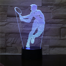 Настольная Светодиодная лампа для настольного тенниса, с дистанционным управлением 2024 - купить недорого