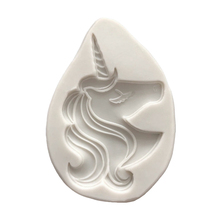 Unicorn Silicone Sugarcraft Candy Clay Cookie Cupcake Chocolate Baking Mold Fondant Cake Decorating Tools 2024 - buy cheap