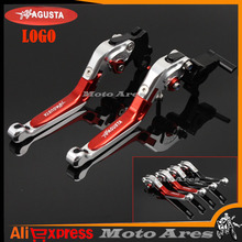 GHOST RIDER For MV AGUSTA Brutale 675 800 Motorcycle Accessories Adjustable Folding Extendable Brake Clutch Levers 2024 - buy cheap