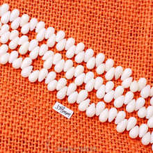 High Quality 5x9mm Smooth Natural White Color Coral Drop Shape Gems Loose Beads Strand 15" DIY Creative Jewellery Making w3042 2024 - buy cheap