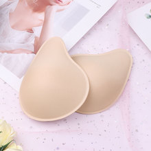 1 Pair Women Nude Bra Pads Removable Soft Sponge Foam Breast Push Up Pad Invisible Inserts Enhancer Mastectomy Lift Nipple Cover 2024 - buy cheap
