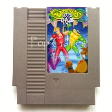 Battletoads-cartucho de 72 pines para consola de videojuegos de 8 bits, Cartucho de juego doble Dragon The Ultimate Team, idioma Inglés Gratis 2024 - compra barato