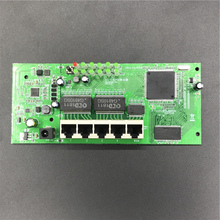 OEM 5 port POE router module manufacturer  sell 5 full Gigabit 10/100/1000M POE 48V2A router modules OEM wired router module 2024 - buy cheap