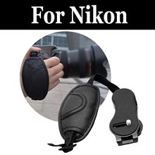 Camera Strap Leather Practical SLR Camera Hand Grip Wrist For nikon D5100 D5200 D5300 D5500 D5600 D600 D610 D7000 D7100 D7200 2024 - buy cheap