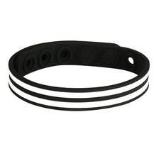 Noproblem infinity power health choker charm bracelet tourmaline waterproof unisex wristband silicone sports braceles P086 2024 - buy cheap