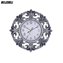 Relógio de parede saat, relógio vintage de quartzo para parede duvar saati, relógio de parede 2024 - compre barato