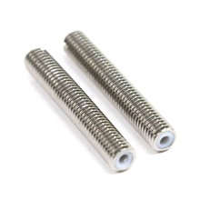 2pcs Mk8 M6 30mm Stainless Steel Nozzle Extruder Throat  Tubes Pipes For 1.75mm Filament 3d Printer Parts 2024 - buy cheap