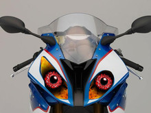 Adesivo de proteção para farol dianteiro de motocicleta, acessórios para moto bmw s1000rr 2010-2018, 16 17 2024 - compre barato