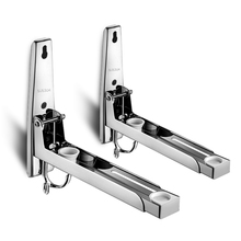 304 Stainless Steel Folding Wall Mounted Bracket Max 150kg 2024 - buy cheap