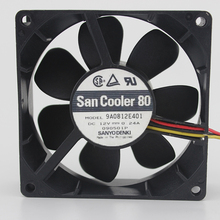 Brand new original 8025 12V 0.24A 9A0812E401 double ball cooling fan 2024 - buy cheap