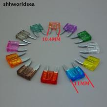 Shhworld sea-fusible de cuchilla automático, 180 unids/lote, pedido mixto, 5A, 7.5A, 10A, 15A, 20A, 25A, 30A, 35A, 40A 2024 - compra barato