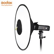 Godox Conical SoftBox RS18 Portable Foldable Circular Soft Diffuser Universal For Most of the Camera Flash/Speedlite/AD200,etc 2024 - buy cheap