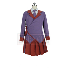 Release the Spyce Fu Sagami Autumn School Uniform Coat Dress Halloween Christmas Uniform Cosplay Costume Halloween Party Outfit 2024 - buy cheap