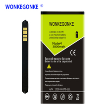 WONKEGONKE EB-BN910BBE Battery For Samsung Galaxy Note 4 N910F N910C N910U N910V N910T N910H N910A N910X N910P Batteries Bateria 2024 - buy cheap