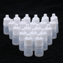 20 peças 3ml reutilizáveis gotas de olho vazias maquiagem cosméticos garrafas de viagem recarregáveis frascos 2024 - compre barato