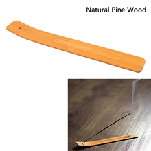 1pcs Wooden Incense Stick Holder Ash Catcher Natural Incense Burner Holder for Home Decoration Incense Holder Home Decoration 2024 - buy cheap