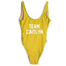 Body del equipo CAITLYN para mujer, traje de baño de una pieza, traje de baño con Espalda descubierta, conjunto de bikini, peleles, envío gratis 2024 - compra barato