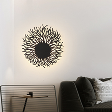Lámparas de pared LED modernas, apliques decorativos, luz de pared para el camino de la sala de estar, lámpara de noche para dormitorio, accesorio 2024 - compra barato