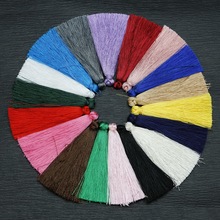 Multi Color/Silk Tassel/Rayon Tassel/DIY Accessories/Charms Pendant/Decoration/Home Textil,Bag,Garment,Key Ring,Crafts/65mm/2pcs 2024 - buy cheap