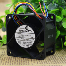 Free shipping NMB 2415RL-04W-B76 6038 6CM 12V 1.00A server E51 cooling fan 60x60x38mm 2024 - buy cheap