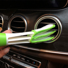 Car Cleaning Brush Accessories For Skoda Octavia Yeti Roomster Fabia Rapid Superb KODIAQ Citigo KAMIQ KAROQ SCALA  VISION X 2024 - buy cheap