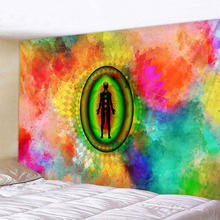 Decoración de galaxia de noche estrellada tapiz psicodélico colgante de pared Mandala India tapiz Hippie Chakra tapices Boho paño de pared 2024 - compra barato