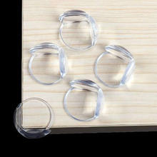 10pcs/lot Edge Corner Guard Child Security Baby Safety Table Corner Protector Transparent Anti-Collision Angle Protection Cover 2024 - buy cheap