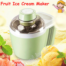 Ice Cream Maker Automatic Ice Cream Machine 220V 90W Household DIY Ice Cream Machine ICM-700A-1 2024 - buy cheap