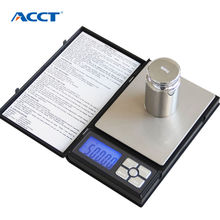 Electronic LCD Display scale Mini Pocket Digital Scale 500g*0.01g Weighing Scale Weight Scales Electronic Balance like notebook 2024 - buy cheap