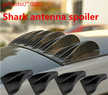 Difusor de generador de vórtice de aire de carreras alfa, Kit de alerón de antena de tiburón, 8 Uds. 2024 - compra barato