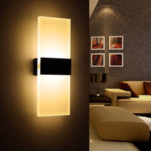 Modern Bedroom Wall Lamps Abajur Applique Murale Bathroom Sconces Home Lighting Led Strip Wall Light Fixtures Luminaire Lustre 2024 - buy cheap