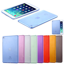 Fashion Candy Back Cover Shell For iPad Mini 4 Ultra Thin Soft TPU Silicone Transparent Case Cover For Apple iPad Mini4 Cases 2024 - buy cheap