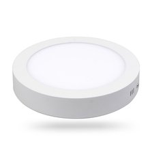 Luminária led de teto para banheiro, 6w, plana, redonda, para baixo, para cozinha, montada em superfície, lâmpada plana 2024 - compre barato