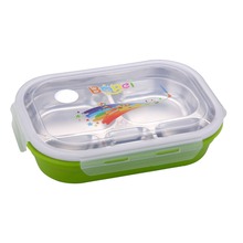 LunchBoxes by IreVoor- Lunch Box with Removable Stainless Tray 5-Compartment Lunch Container for Kids&Adults (00184) 2024 - buy cheap