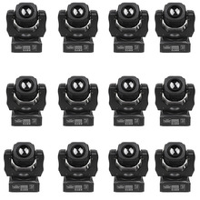 12 pieces 60W LED gobo Moving Head Lighting spot lighting dj set gobo christmas moving heads light 2024 - buy cheap