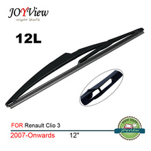 12L FOR Renault Clio 3 (2007-Onwards),SIZE: 12" (300MM), REAR WINDOW WINDSHIELD WIPER BLADE 2024 - buy cheap