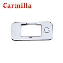 Carmilla For Peugeot 2008 208 Headlight Adjust Switch Decoration Trim for Peugeot 3008 Car Lights Chrome Adjust Switch Sticker 2024 - buy cheap