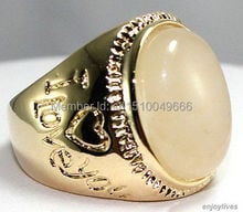 FREE SHIPPING >>>>White STONE  " I Love You " Wholehearted Ring Size: 8.9.10.11 2024 - buy cheap