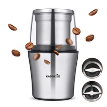 Easehold 200W Electric Coffee Grinder Stainless Steel Body Big Capacity for Salt Pepper Grinder Powerful bean Grinding Machine 2024 - buy cheap