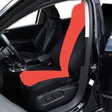 Бесплатная доставка Новый универсальный чехол для автомобильных сидений цельная упаковка Прочный чехол для автомобильного сиденья черный/бежевый/серый чехол для переднего сиденья автомобиля 2024 - купить недорого