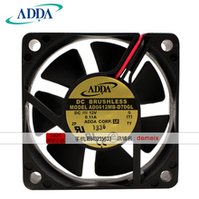 Новый охлаждающий вентилятор ADDA AD0612MB-D70GL 12V 0.11A 6015 6 см 2024 - купить недорого