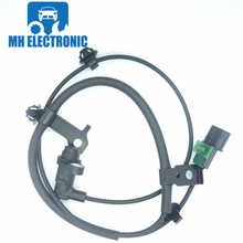 MH ELECTRONIC ABS Wheel Speed Sensor for Mitsubishi PAJERO MONTERO SPROT NATIVA CHALLENGER 4670A600 Free Shipping 2024 - buy cheap