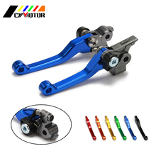 Motorcycle CNC Pivot Brake Clutch Levers For HUSQVARNA TC125 TC250 2014-2016 FC250 FC300 FC350 FC400 FC450 TE125 2016-2020 2021 2024 - buy cheap