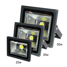 Refletor LED Flood Light 20w 30w 50w 85~265V waterproof IP65 foco projecteur COB Led Floodlight Outdoor Lighting Spotlight 2024 - buy cheap